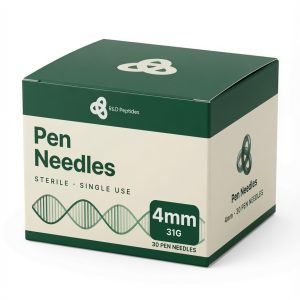 Pen Needles — 31G × 4mm (Box of 30)