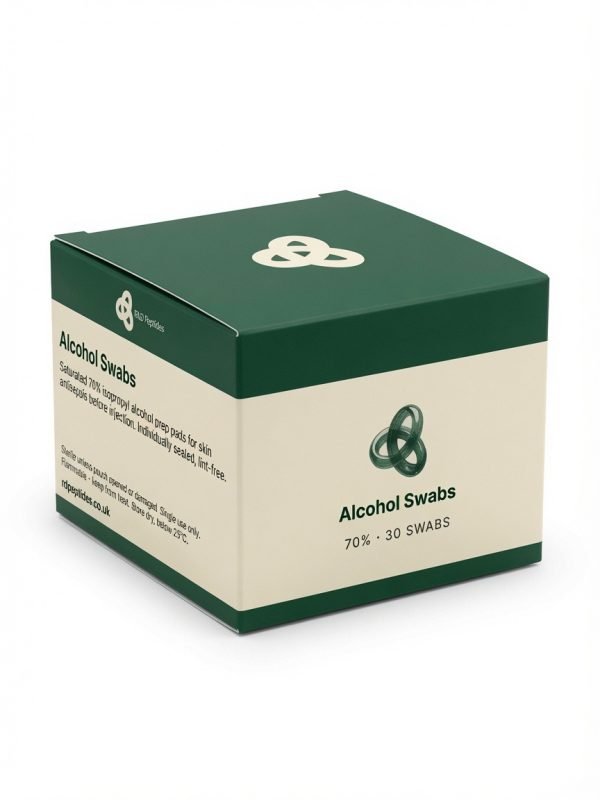 Alcohol Swabs — 70% (Box of 30)